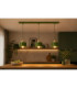 Simply Bar Pendant Ceiling Light Green Gold 3x E27-2