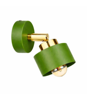 Simply Single Spotlight Green Gold 1x E27-1
