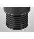 Recessed Spotlight, 5W LED, 4000K, 350lm, Sand Black - 9