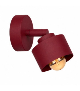 Simply Single Spotlight Burgundy 1x E27-1