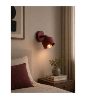 Simply Single Spotlight Burgundy 1x E27-2