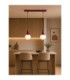 Lacrima Bar Pendant Ceiling Light Burgundy White Glass Shade 2x E27-2