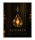 Astoria Slim Pendant Ceiling Light Black Gold Amber Glass Shade 1x E27-3