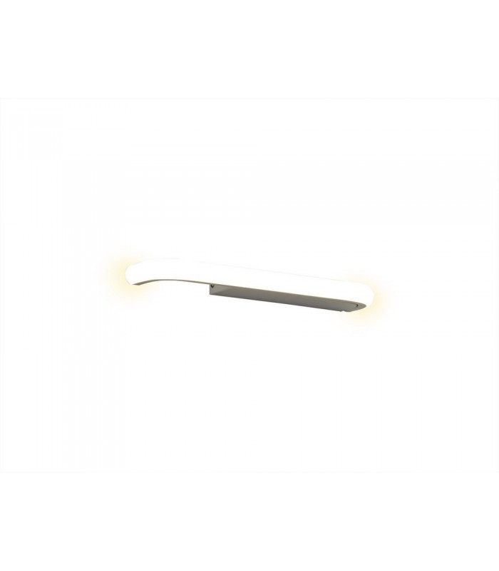 Wall Lamp Shelf With USB Socket, 8W LED, 3000K, 640lm, White - 1