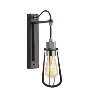 Urban Wall Lamp Black Chrome-1