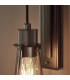 Urban Wall Lamp Black Chrome-7