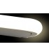 Wall Lamp Shelf With USB Socket, 8W LED, 3000K, 640lm, White - 6