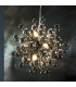 Joules Spherical Pendant Light Black Chrome With Smoked Mirror Tinted Glass-2