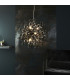 Joules Spherical Pendant Light Black Chrome With Smoked Mirror Tinted Glass-3