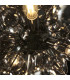 Joules Spherical Pendant Light Black Chrome With Smoked Mirror Tinted Glass-7