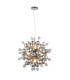 Joules Spherical Pendant Light Black Chrome With Smoked Mirror Tinted Glass-8