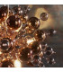 Joules Spherical Pendant Light Copper With Copper Mirror Tinted Glass-4