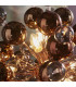 Joules Spherical Pendant Light Copper With Copper Mirror Tinted Glass-5