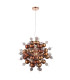 Joules Spherical Pendant Light Copper With Copper Mirror Tinted Glass-9