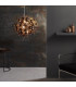 Joules Spherical Pendant Light Copper With Copper Mirror Tinted Glass-3