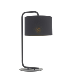 Landis Table Lamp Satin Black Black-1
