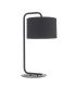 Landis Table Lamp Satin Black Black-7