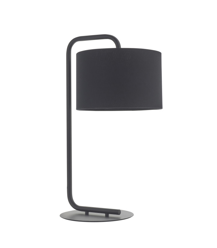 Landis Table Lamp Satin Black Black-7