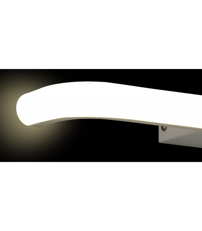 Wall Lamp Shelf With USB Socket, 8W LED, 4000K, 680lm, White - 6