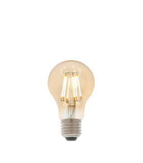 E27 LED Filament GLS Bulb Amber Glass-1