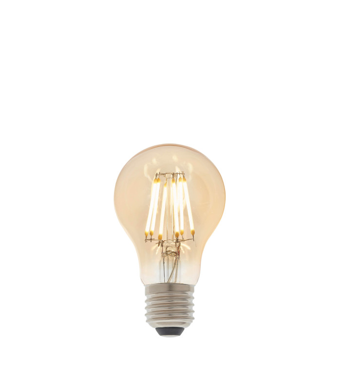 E27 LED Filament GLS Bulb Amber Glass-1