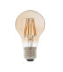 E27 LED Filament GLS Bulb Amber Glass-2