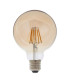 E27 LED filament globe Bulb Amber Glass-2