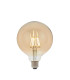 E27 LED filament globe Bulb Amber Glass-1