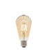 E27 LED filament pear Bulb Amber Glass-1