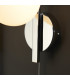 Spa Bathroom Wall Lamp Chrome Matt Opal Glass-8