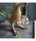 Toucan Table Lamp Vintage Gold Matt Black-6