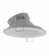 Recessed Downlight Round, 1 x GU10 (Max 12W), Matt White - 1