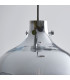 Panther Dome Pendant Light Chrome Ombre Glass Chrome-5