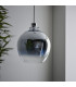 Panther Dome Pendant Light Chrome Ombre Glass Chrome-6