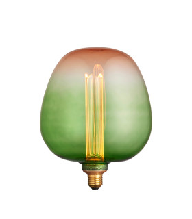 Roves E27 Bulb Green Ombre Glass-1