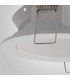 Recessed Downlight Round, 1 x GU10 (Max 12W), Matt White - 5