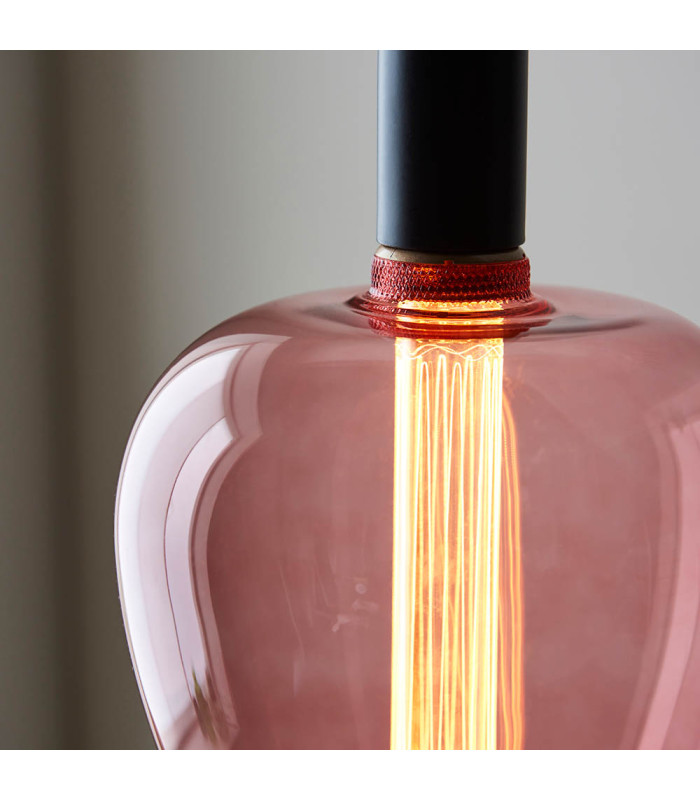 Roves E27 Bulb Pink Tinted Glass-6