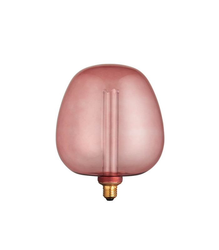 Roves E27 Bulb Pink Tinted Glass-8