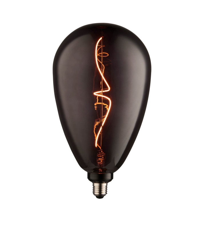 Wisp E27 Bulb Smoked Glass-1