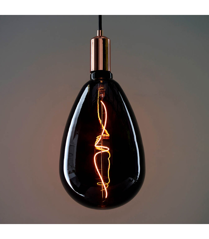 Wisp E27 Bulb Smoked Glass-2