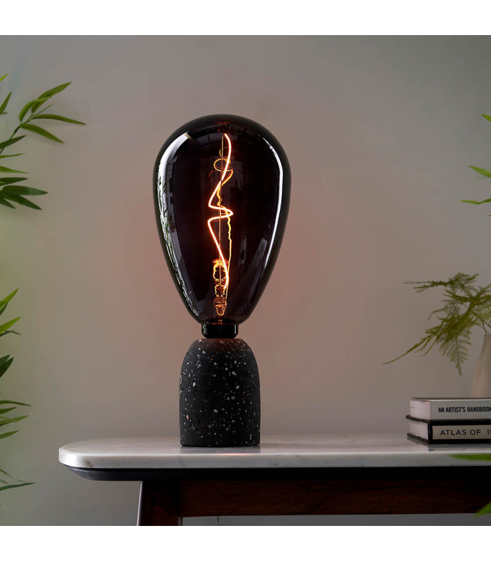 Wisp E27 Bulb Smoked Glass-5
