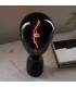 Wisp E27 Bulb Smoked Glass-6