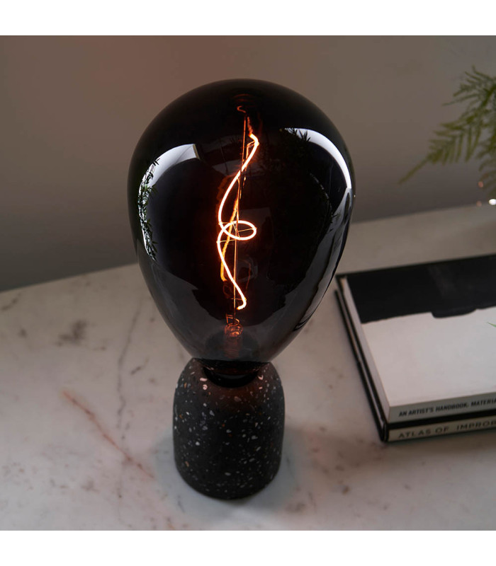 Wisp E27 Bulb Smoked Glass-6