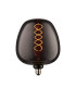 Helix E27 Bulb Smoked Glass-1