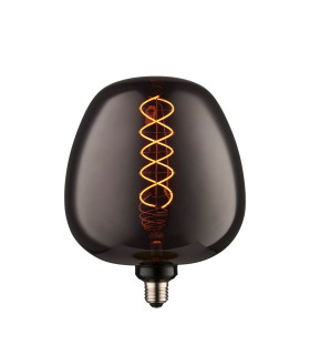 Helix E27 Bulb Smoked Glass-1