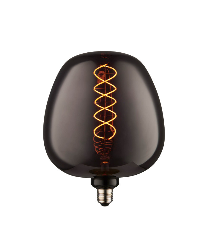 Helix E27 Bulb Smoked Glass-1