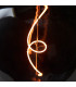 Wisp E27 Bulb Smoked Glass-8