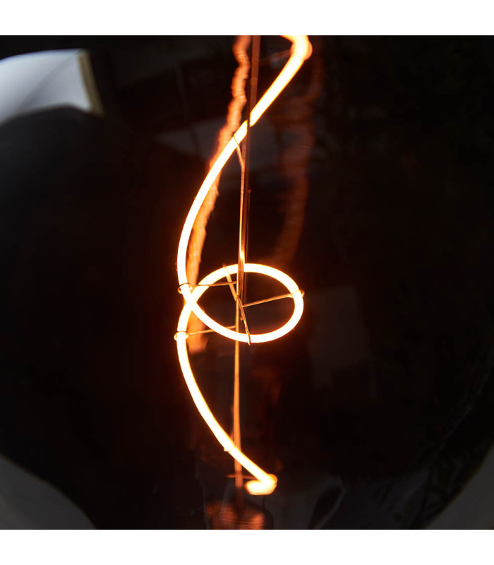 Wisp E27 Bulb Smoked Glass-8