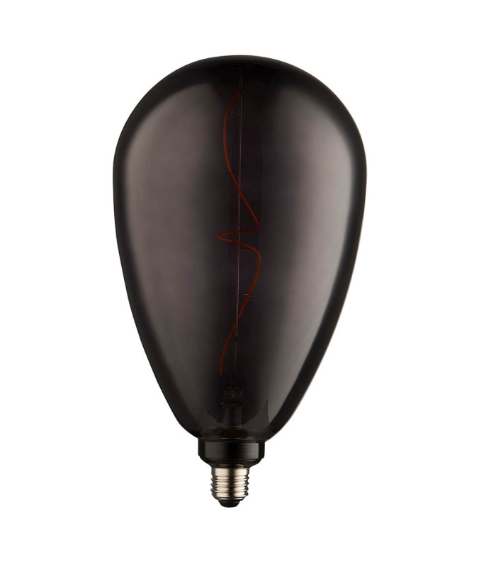 Wisp E27 Bulb Smoked Glass-9