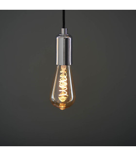 Twist E27 Bulb Amber Glass-2
